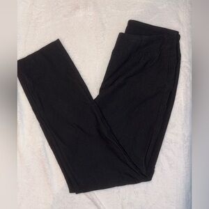 Tribal Elegant Black Trousers